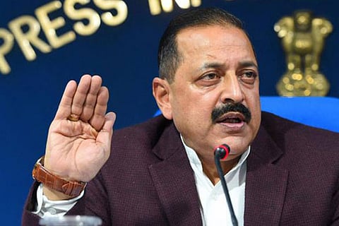 Union minister Jitendra Singh