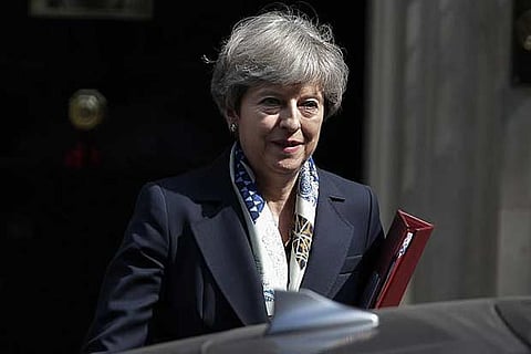 British Prime Minister Theresa May