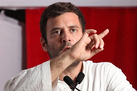 Congress vice president Rahul Gandhi