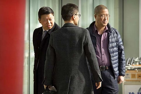 Senior Chinese envoy in North Korea amid chill in ties