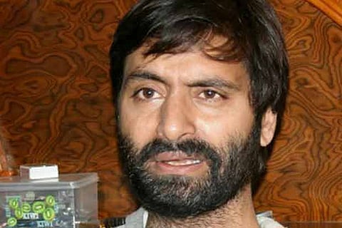 Separatist leader Mohammad Yasin Malik