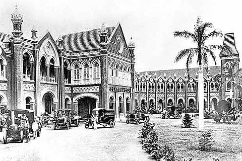A file photo of old Madras