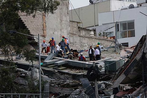 Mexico City reconstruction to take seven years: Mayor