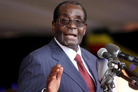 Zimbabwe President Robert Mugabe