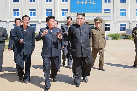 North Korea leader Kim Jong-un