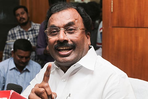Former Mayor Saidai Duraisamy (File image)