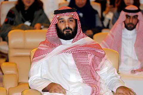 Saudi Crown Prince Mohammed bin Salman