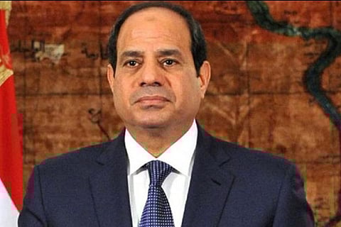 Egypt's President Abdul Fattah Al Sisi