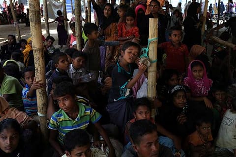 Over 1,200 flee Myanmar's Arakan to take refuge in Mizoram