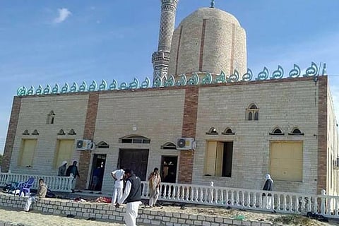 The al Rawdah mosque was targeted by Islamic extremists on Friday