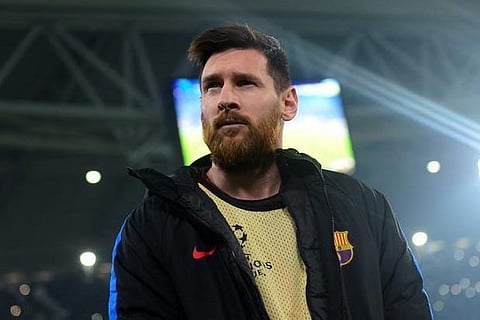 Barcelona?s Lionel Messi