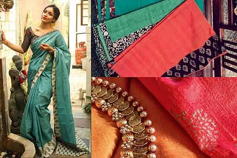 Madhulika Kapilavayi?s curated looks and saree desings for her brand Margazhi