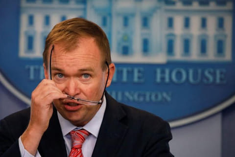 Office of Management and Budget Director Mick Mulvaney