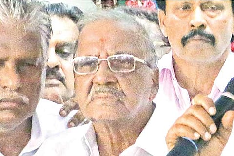 AIADMK names Madhusudhanan as candidate for RK Nagar by-poll