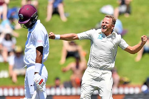 Wagner bags career-best seven wickets as West Indies crumble