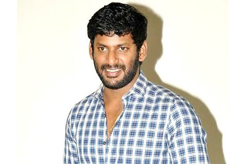 Actor Vishal