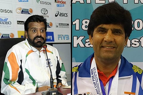 GE Sridharan and Ramavtar Singh Jakhar