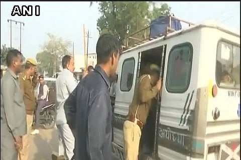 High security from Ayodhya ahead of 25th anniversary of Babri demolition