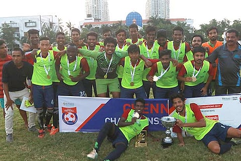 Hindustan University beat Loyola College in the final