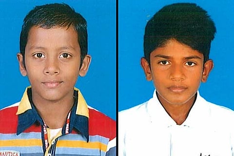 (L) S Mohana Kumar and (R) Lakshay Jain