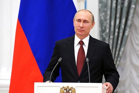 President Vladimir Putin announced on Wednesday he would seek re-election in March 2018