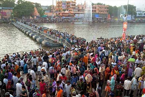 Image from Simhastha Maha Kumbh Mela