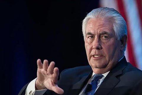 US Secretary of State Rex Tillerson