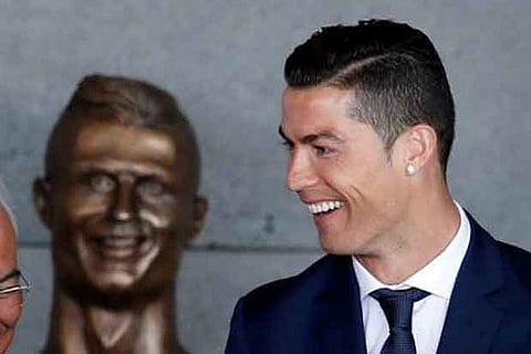Cristiano Ronaldo.(Photo: Reuters)