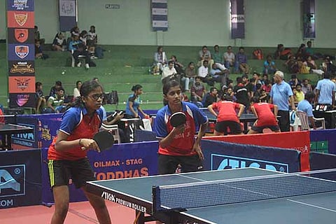 Three Chennai teams in finals of 11SPORTS Inter-School Table Tennis National Championships
