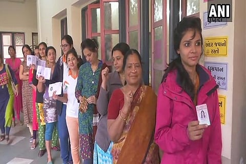 Voting begins for first phase of Gujarat assembly elections