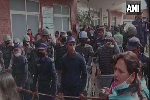 Left alliance wins 40 seats in Nepal polls