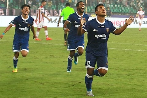 Chennaiyin FC striker Jeje Lalpekhlua will look to continue his goal-scoring spree