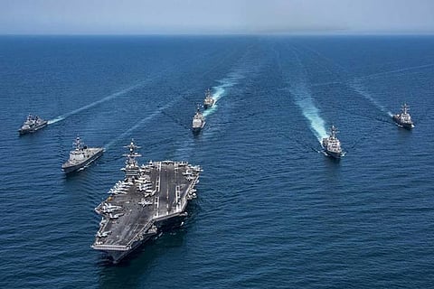 Maritime blockade would be declaration of war: North Korea