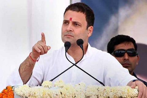 Rahul Gandhi