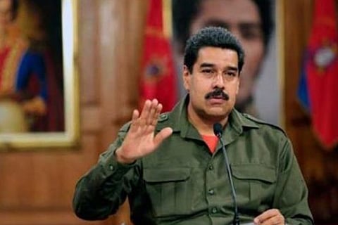 Venezuelan President Nicolas Maduro