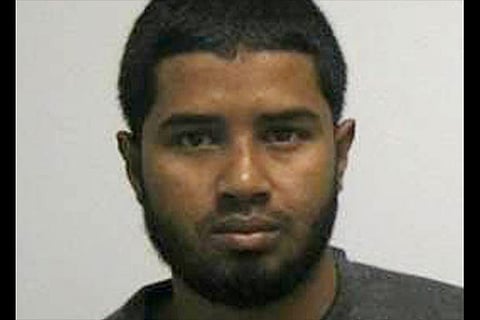 Akayed Ullah, a Bangladeshi man who attempted to detonate a homemade bomb at a New York commuter hub