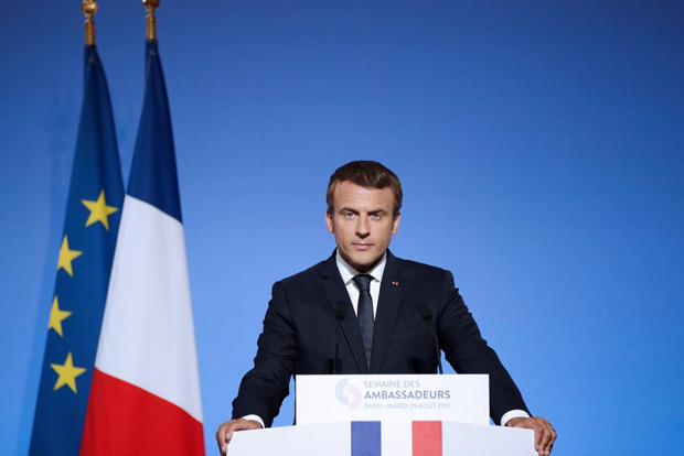 French President Emmanuel Macron