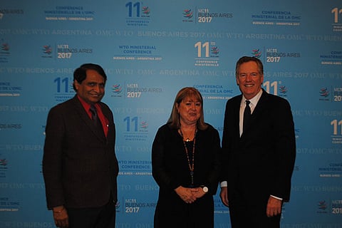 Prabhu meets USTR,bats for permanent solution to food security