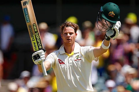 Australia's captain Steve Smith