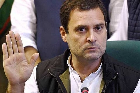 Rahul Gandhi