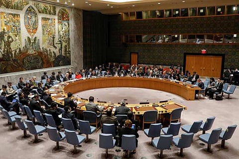 The UN Security Council meets on the situation in the Middle East, including Palestine