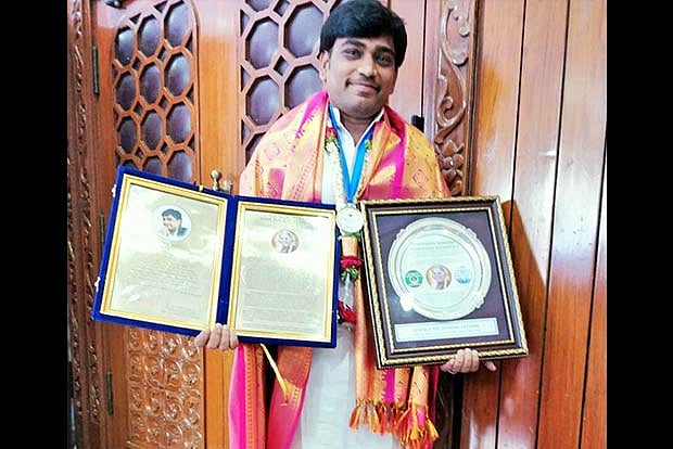 City NGO founder bags green award