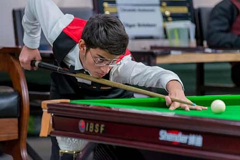 Kreishh Gurbaxani beat Rupesh Shah