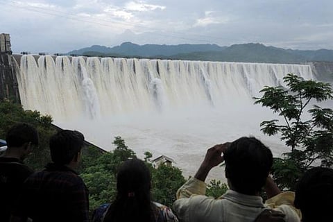 Sardar Sarovar dam