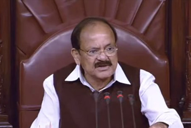 Chairman M Venkaiah Naidu