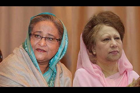 Khaleda sends legal notice to Hasina