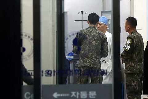 North Korean soldier defects to South: Seoul