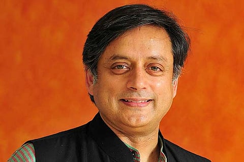 Congress leader Shashi Tharoor
