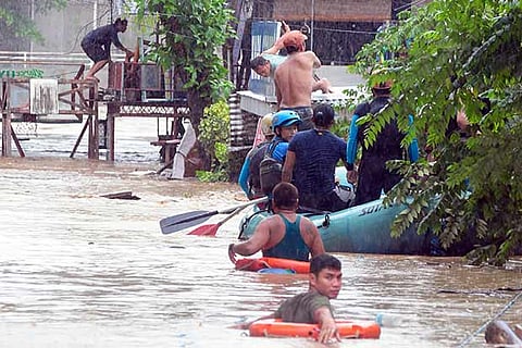 Philippines storm death toll climbs to 133