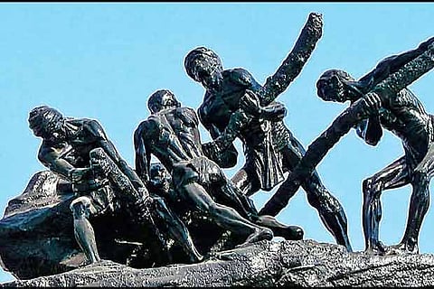 City’s famed semblance of World War II